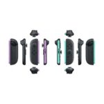 Controles Nintendo Joy-Con Switch 2 (L y R) - Lila y verde pastel - Imagen 2