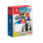 Nintendo Switch Oled White (Include Mario Wonder)