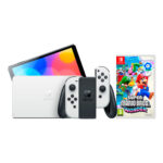 Nintendo Switch Oled White (Include Mario Wonder)