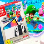 Nintendo Switch Oled White (Include Mario Wonder)