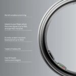 Oura Ring 5 Brushed Silver 09 Set JZ90-61619-09 (1)