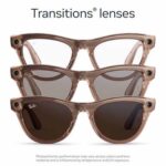 Lentes IA Ray-Ban Meta Skyler (Gen 2) RW4014 (T 150, S 52) - Imagen 3
