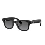Lentes IA Ray-Ban Meta Wayfarer (Gen 2) RW4012 Shiny Black/Polarized Gradient Graphite