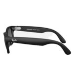 Lentes IA Ray-Ban Meta Wayfarer (Gen 2) RW4012 Shiny Black/Polarized Gradient Graphite - Imagen 2