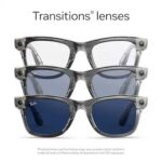 Lentes IA Ray-Ban Meta Wayfarer (Gen 2) RW4012 (T 155, S 53) - Imagen 3