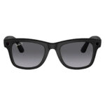Lentes IA Ray-Ban Meta Wayfarer RW4008 Matte black/ Graphite polarized