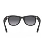 Lentes IA Ray-Ban Meta Wayfarer RW4008 Matte black/ Graphite polarized - Imagen 2