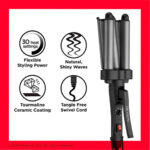 Ondulador Revlon Jumbo Waver 3 Barrels RV084 - Imagen 2