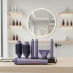 Secador Rucha Turbo Styler 5 cabezales intercambiables - Lila - Imagen 2