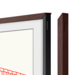 Samsung 55 The Frame Marco Madera Oscura Brown VG-SCFA55BWBRU