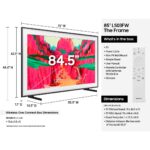 Samsung 85 The Frame 4K Samsung Vision AI Smart TV QN85LS03FAPXPA