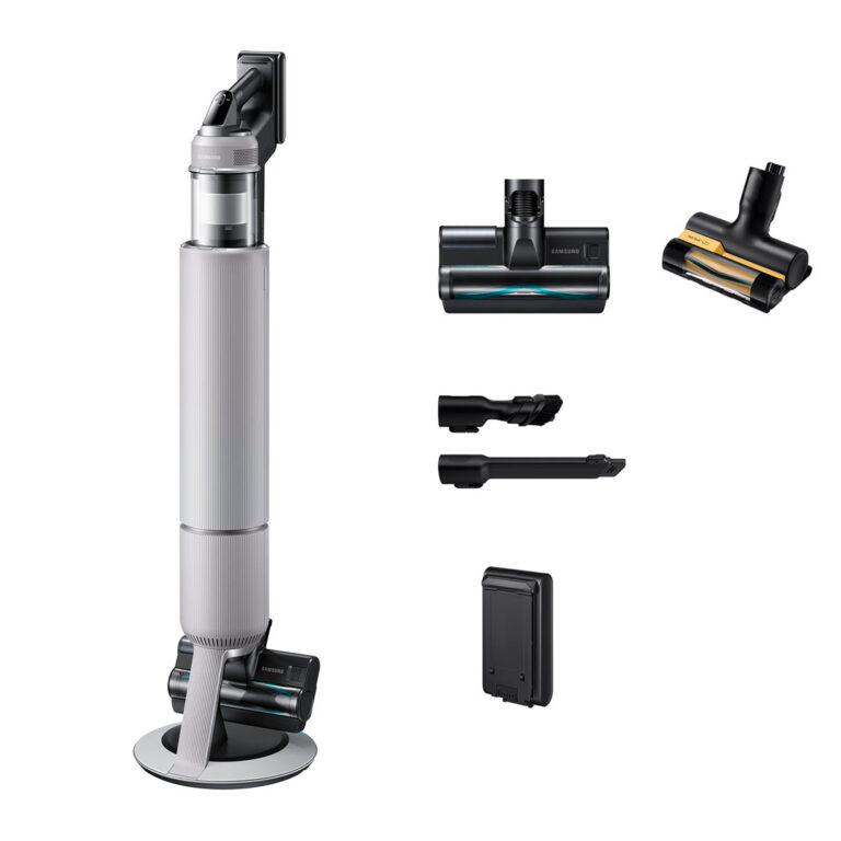 Samsung Aspiradora Bespoke AI Jet Lite, Wi Fi, SmartThings, recargable, 280 W VS80F28DMPAA