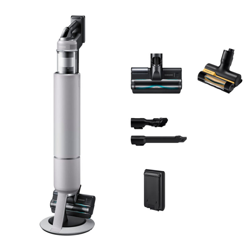 Samsung Aspiradora Bespoke AI Jet Lite, Wi Fi, SmartThings, recargable, 280 W VS80F28DMPAA