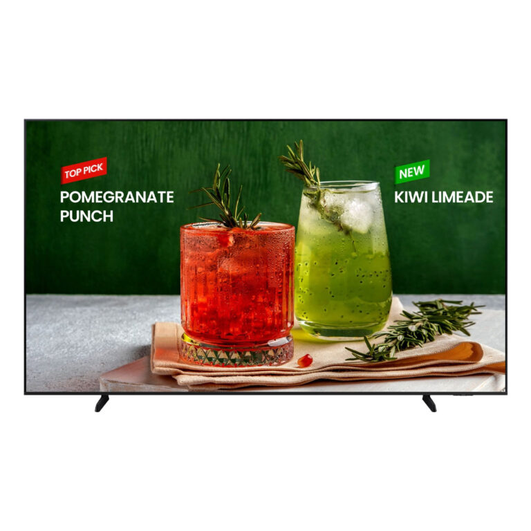 Samsung Business TV BE98D-H LH98BEDHLGFXGO