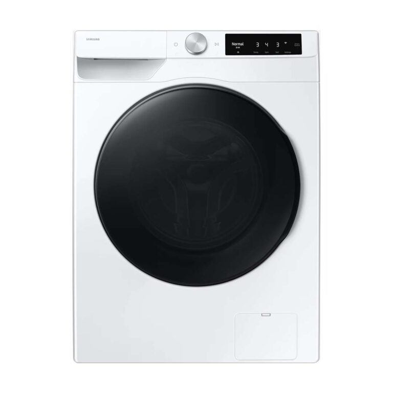 Samsung Compact Front Load Washer 2.5 cu. ft. Wi-Fi Connectivity WW25FG6B34BEA2