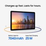 Samsung Galaxy Tab A11+ 8GB256GB SM-X236,11, LTE, Silver