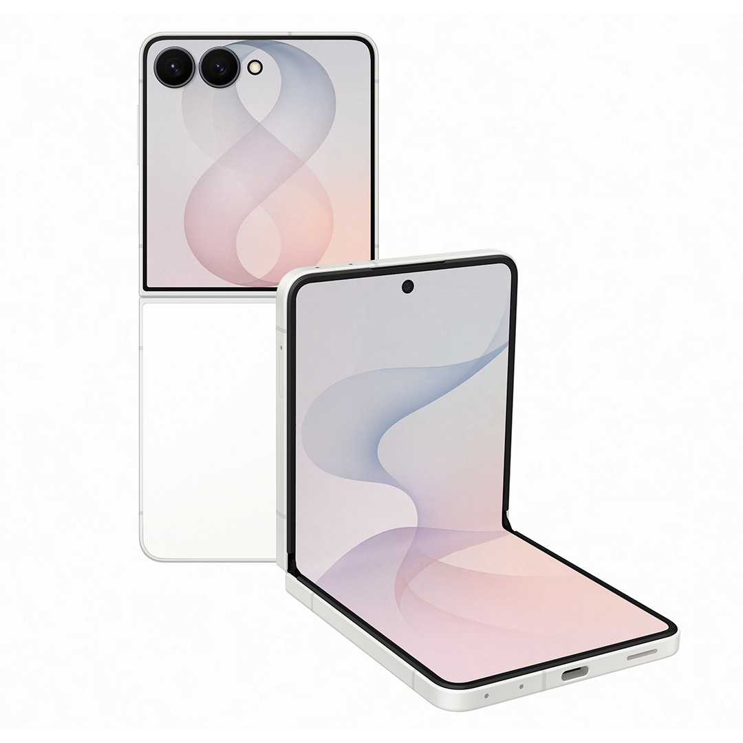 Samsung Galaxy Z Flip 8 12GB256GB (SM-F776B), Cream (3) Samsung Galaxy Z Flip 8 12GB256GB (SM-F776B), Cream
