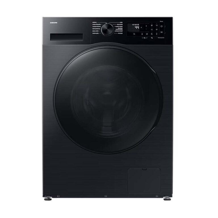Samsung Lavadora AI Energy Mode y Super Speed 13kg WW13FG5B34BBAX Black