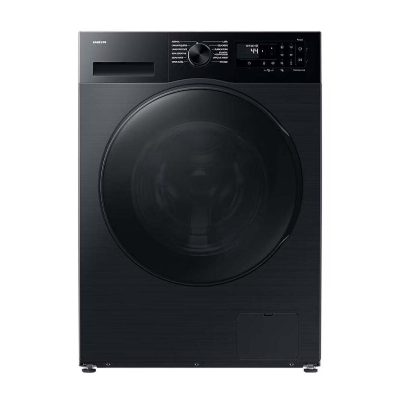 Samsung Lavadora AI Energy Mode y Super Speed 13kg WW13FG5B34BBAX Black
