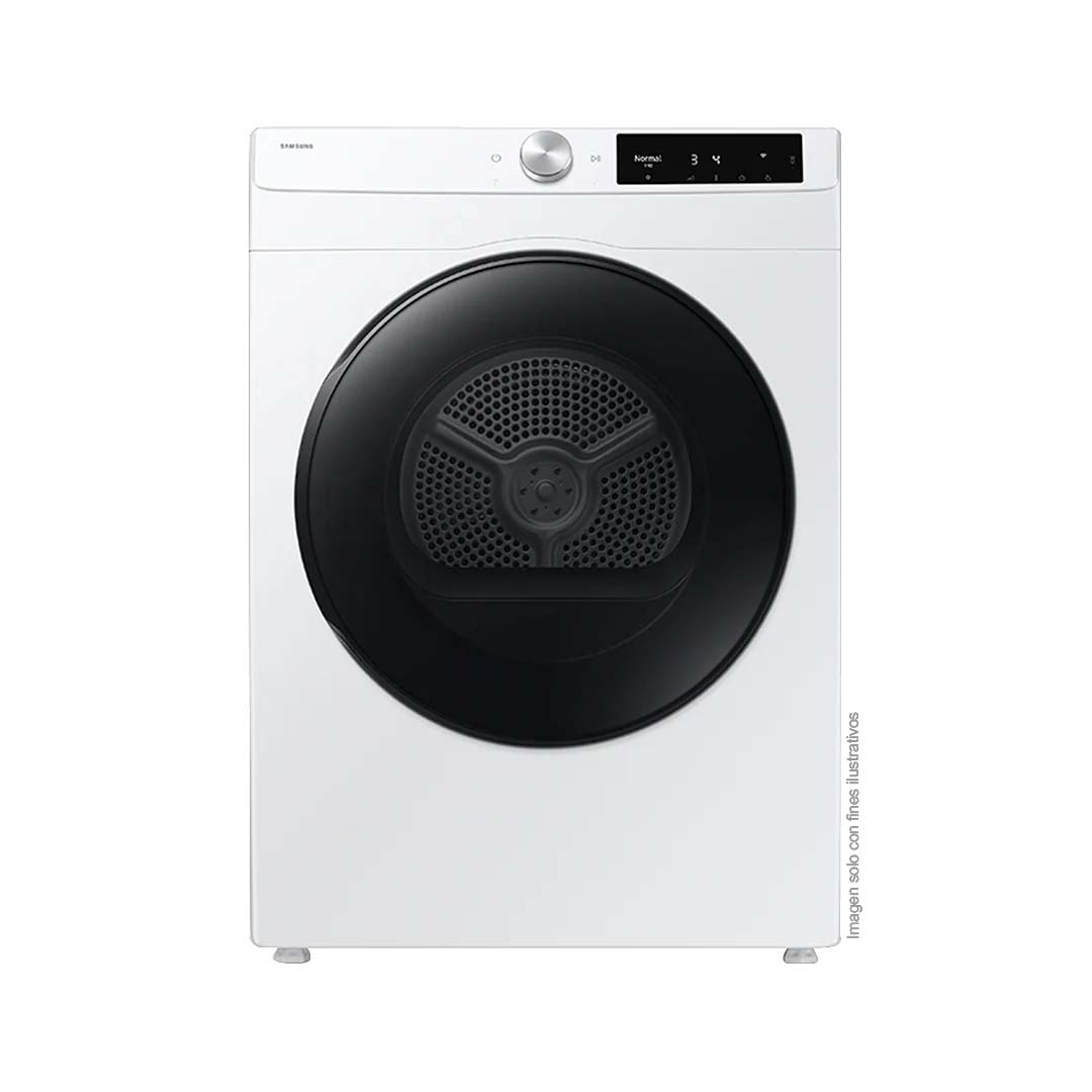 Samsung Secadora Carga Frontal 11kg DV11FG60BVBEED Blanco Samsung Secadora Carga Frontal 11kg DV11FG60BVBEED Blanco