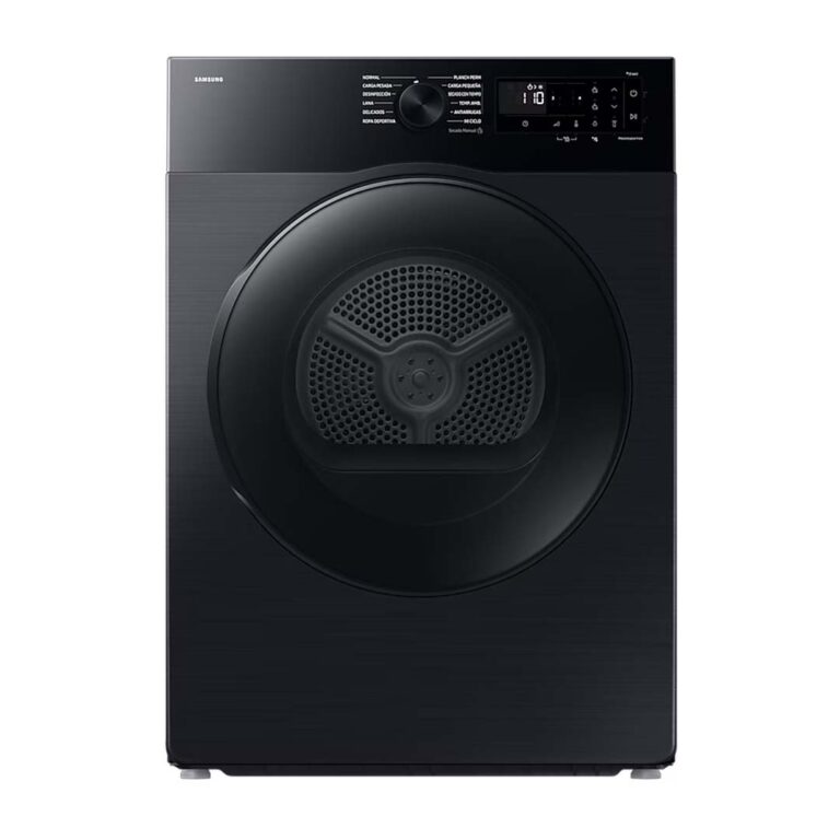 Samsung Secadora Electrica 11kg Sensor Dry con Puerta Reversible DV11FG50BVBBAX Black