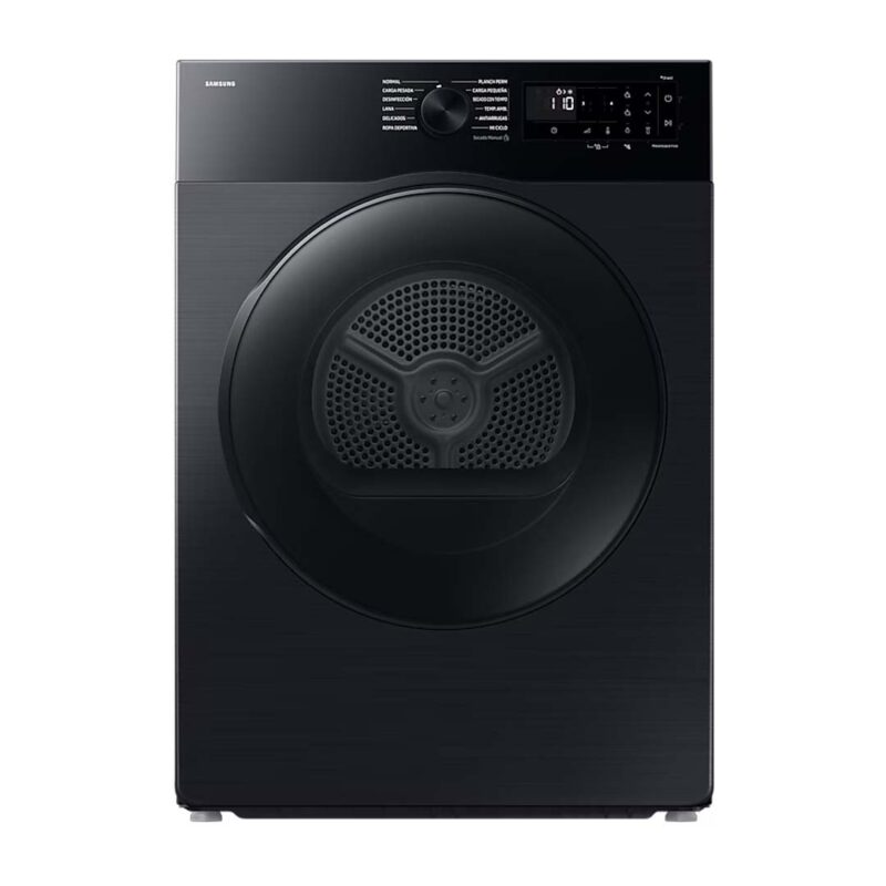 Samsung Secadora Electrica 11kg Sensor Dry con Puerta Reversible DV11FG50BVBBAX Black