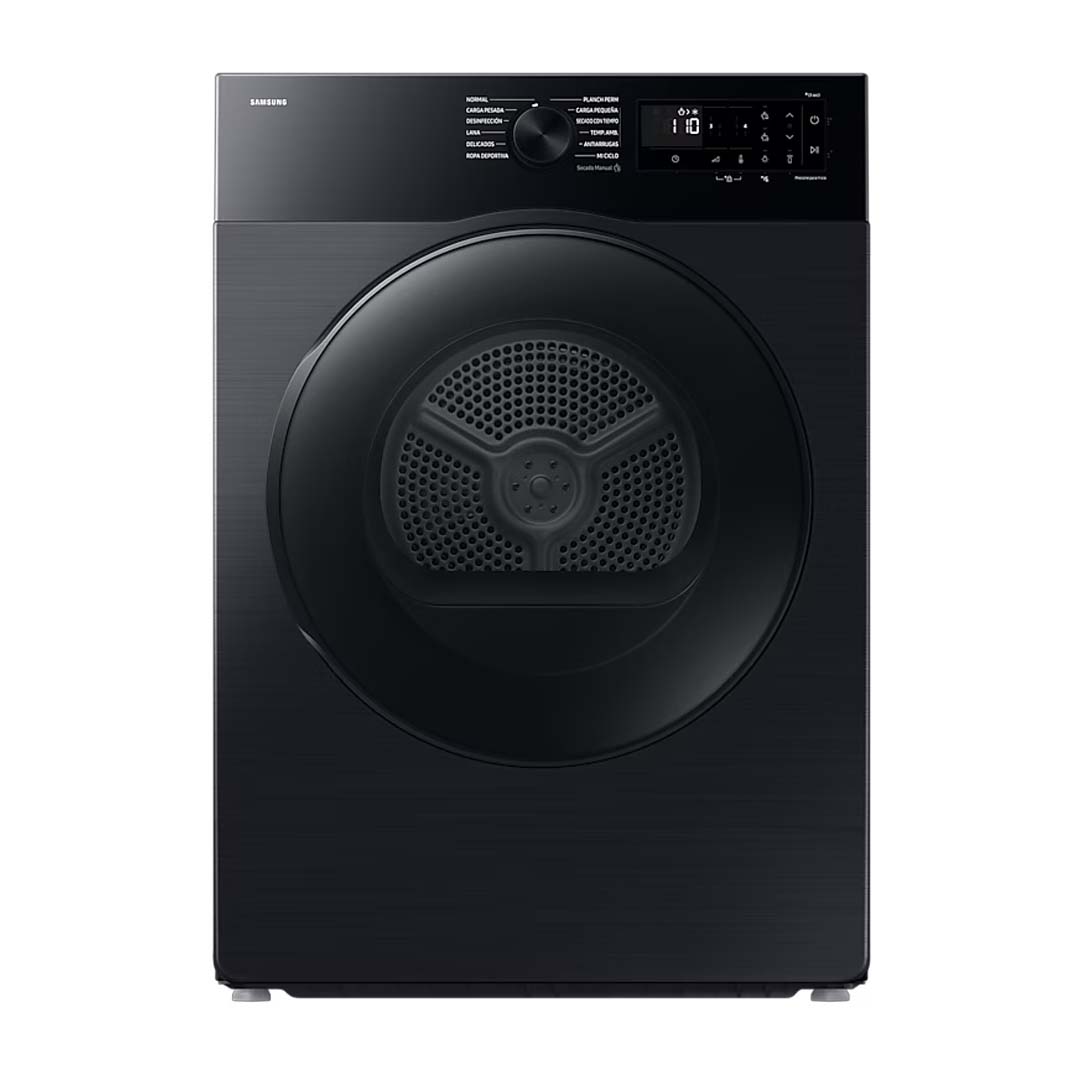 Samsung Secadora Electrica 11kg Sensor Dry con Puerta Reversible DV11FG50BVBBAX Black Samsung Secadora Electrica 11kg Sensor Dry con Puerta Reversible DV11FG50BVBBAX Black