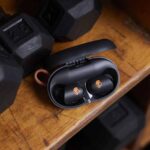 Audífonos Skullcandy Sesh ANC Active (S2SAW-S749) - Black/Orange - Imagen 3