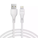 Cable lightning a USB Yoobao C4 de carga rápida 1m. - Blanco