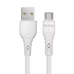 Cable Micro a USB Yoobao C5 de carga rápida 1m. - Blanco