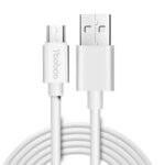 Cable Micro a USB Yoobao YB-402M 5A 1.2m  - Blanco