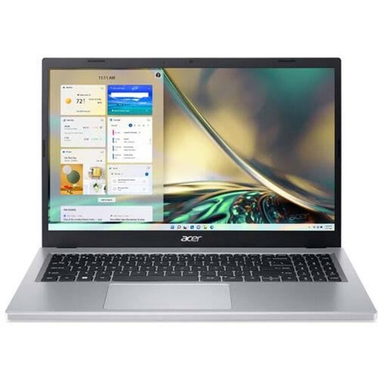 Acer Aspire 3 AMD A315-24PT-R288, AMD Ryzen 5 7520U, 16GB, 1TB SSD, 15.6 Touchscreen, US, W11