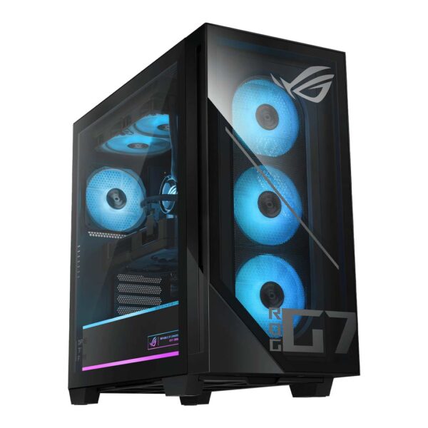 Asus ROG G700 GM700TZ-IB766, AMD Ryzen 7 8700F, 32GB, 1TB SSD, NVIDIA RTX 5060 8GB, W11