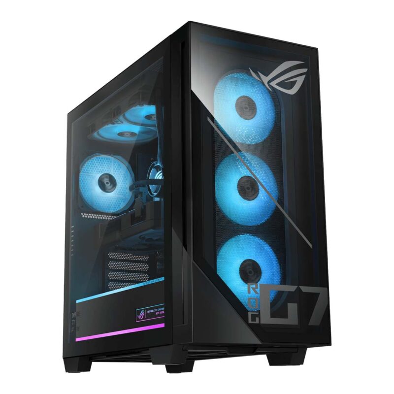 Asus ROG G700 GM700TZ-IB766, AMD Ryzen 7 8700F, 32GB, 1TB SSD, NVIDIA RTX 5060 8GB, W11