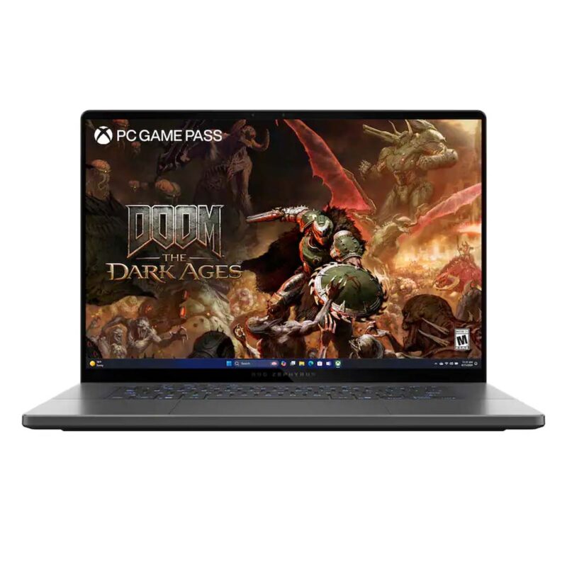 Asus ROG Zephyrus G16 GU605CP-G16, Intel Core Ultra 9 285H, 16GB, 1TB SSD, NVIDIA RTX 5070 8GB, 16 2.5K OLED, US, W11