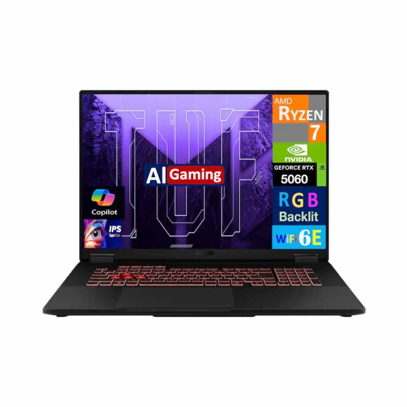 Asus TUF FA808UM-IS74, AMD Ryzen 7 260, 16GB, 1TB SSD, NVIDIA RTX 5060 8GB, 18, US, W11