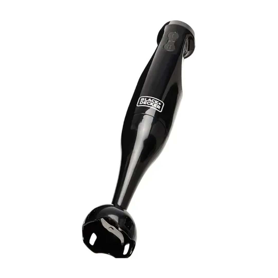Black+Decker. Batidora de Inmersión. HB2400B. 2 Velocidades. Negro (2) Batidora de Inmersión Black+Decker HB2400B 2 Velocidades - Negro - Imagen 1