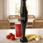 Batidora de Inmersión Black+Decker HB2400B 2 Velocidades - Negro - Imagen 3