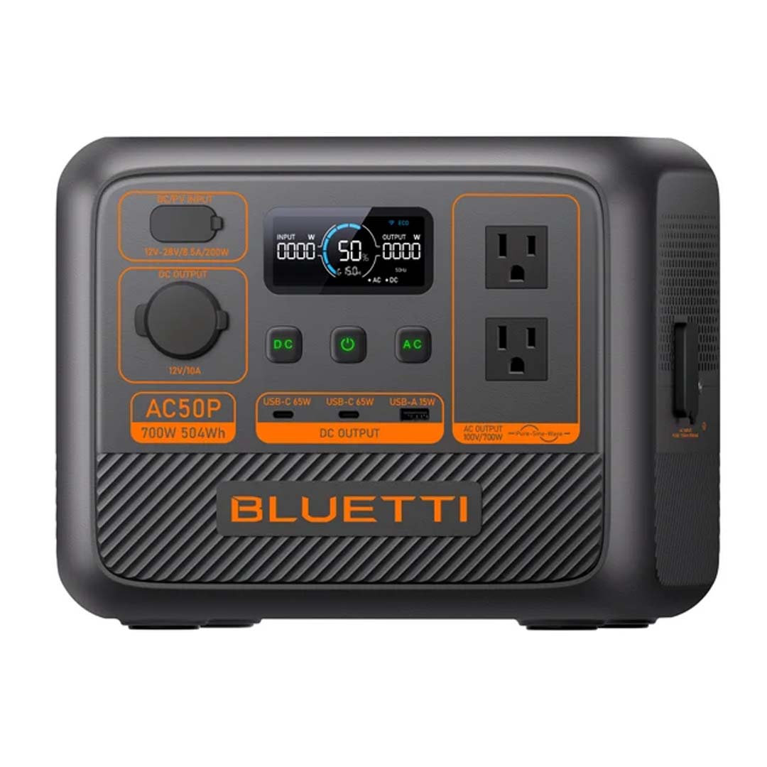 BlueTTi Power Station AC50P, 700W 504Wh BlueTTi Power Station AC50P, 700W 504Wh