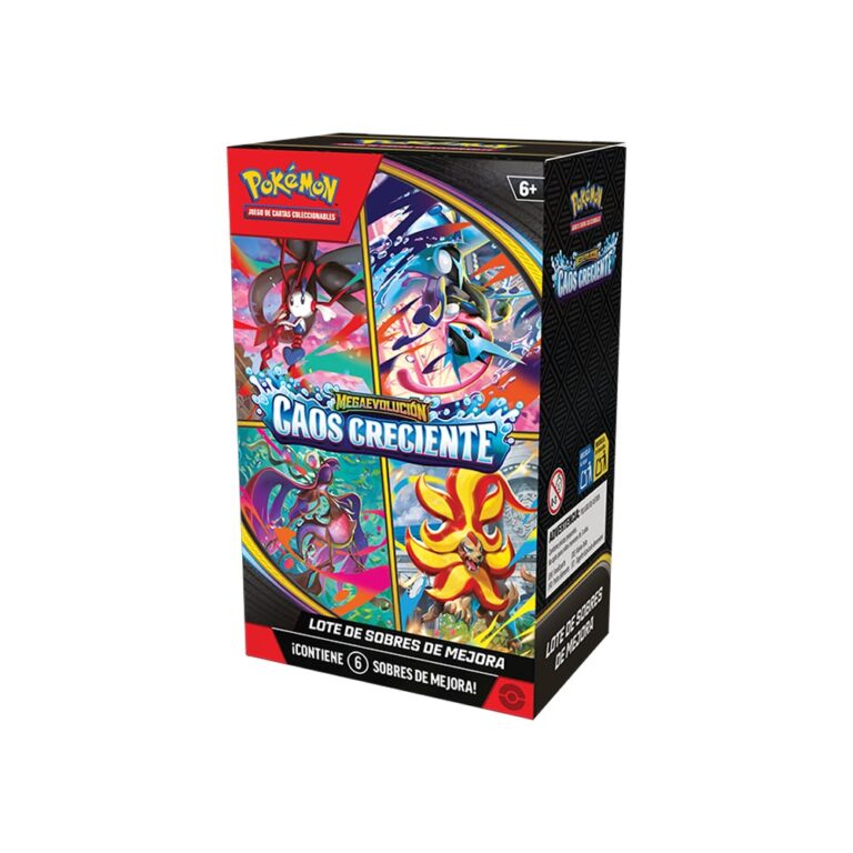 Caja de Cartas Pokemon - Chaos Rising - Booster Bundle -Caja de Cartas Pokemon - Chaos Rising - Booster Bundle -