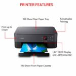 Canon PIXMA TS6420a Wireless Inkjet All-In-One Color Printer
