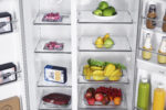 Whirlpool Refrigerador Xpert Inverter Side by Side 518L +Dispensador (WD1610S), Gris.