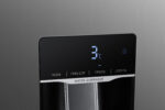Whirlpool Refrigerador Xpert Inverter Side by Side 518L +Dispensador (WD1610S), Gris.