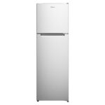 Whirlpool Refrigerador Xpert Inverter Top Mount 9" (WT02409D), Plata.