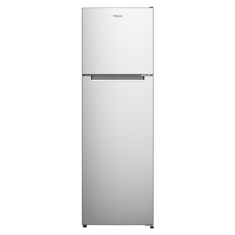 Whirlpool Refrigerador Xpert Inverter Top Mount 9" (WT02409D), Plata.