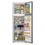 Whirlpool Refrigerador Xpert Inverter Top Mount 9" (WT02409D), Plata.