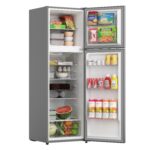 Whirlpool Refrigerador Xpert Inverter Top Mount 9" (WT02409D), Plata.