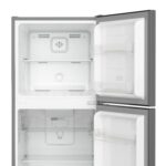 Whirlpool Refrigerador Xpert Inverter Top Mount 9" (WT02409D), Plata.