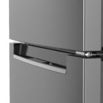 Whirlpool Refrigerador Xpert Inverter Top Mount 9" (WT02409D), Plata.