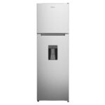 Whirlpool Refrigerador Xpert Inverter Top Mount 9" +Dispensador (WT32409D), Plata.